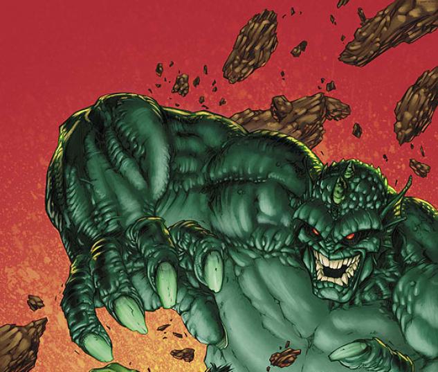 MARVEL AGE HULK (2005) #4 COVER