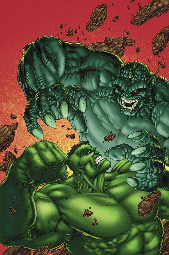 MARVEL AGE HULK (2005) #4 COVER