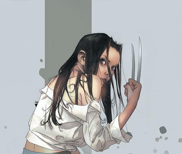 NYX (2005) #4 COVER