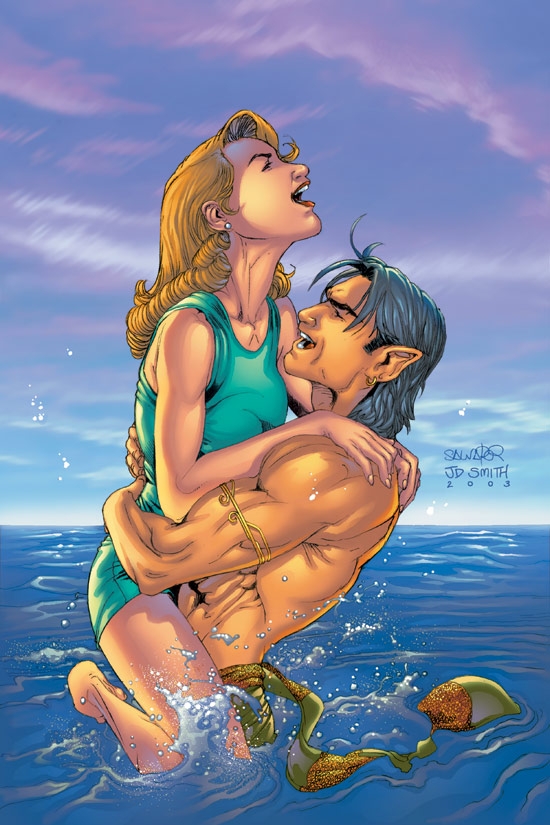 NAMOR (1999) #9 COVER