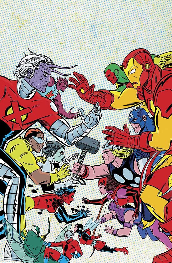 X-Statix Vol. 4: X-Statix Vs. the Avengers (2004)
