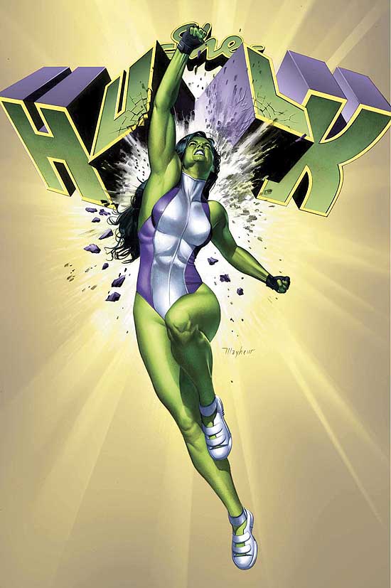 SHE-HULK VOL. 1: SINGLE GREEN FEMALE (2004)