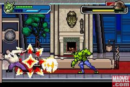 GBA screenshot.