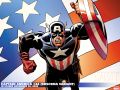 Captain America #44 variant cover by Sal Buscema