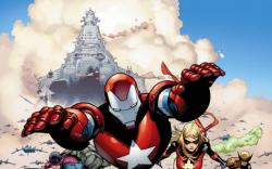 Siege (2009) #1 (2ND PRINTING VARIANT)