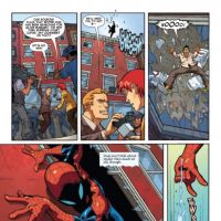 SPIDER-MAN #1 preview art by Matteo Lolli