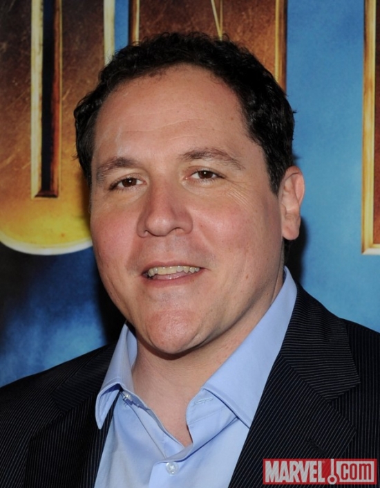 Jon Favreau at the Iron Man 2 press junket