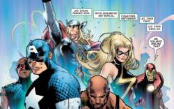 SIEGE #4 Art by Olivier Coipel