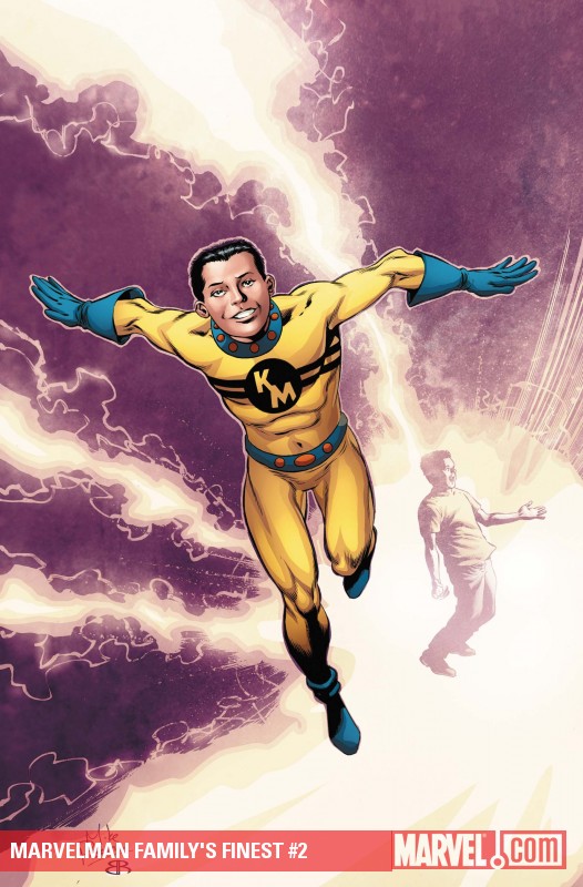 Marvelman Family's Finest (2010) #2