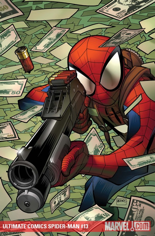 Ultimate Comics Spider-Man (2009) #13