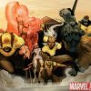 ASTONISHING X-MEN: XENOGENESIS #2 preview art by Kaare Andrews
