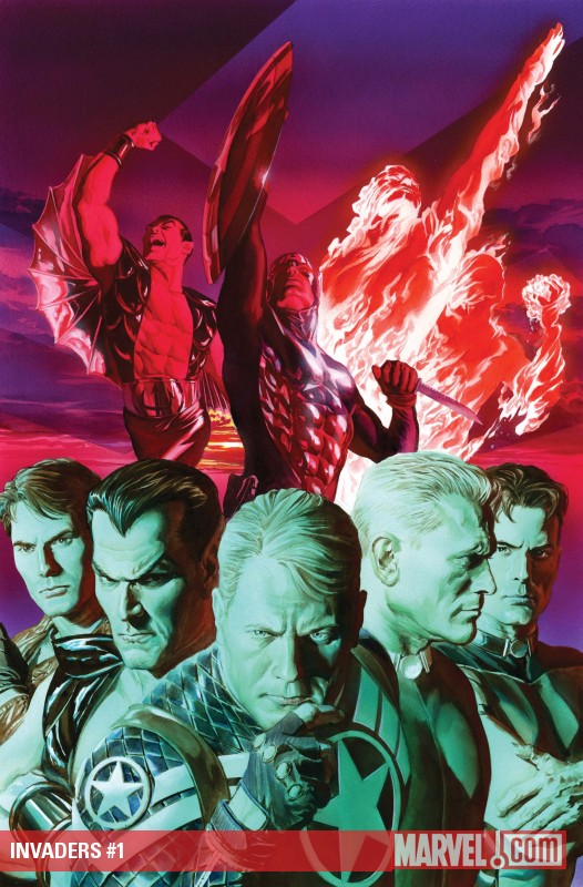 Invaders Now! (2010) #1