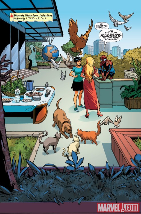 MARVEL ADVENTURES SPIDER-MAN #3 preview art by Matteo Lolli