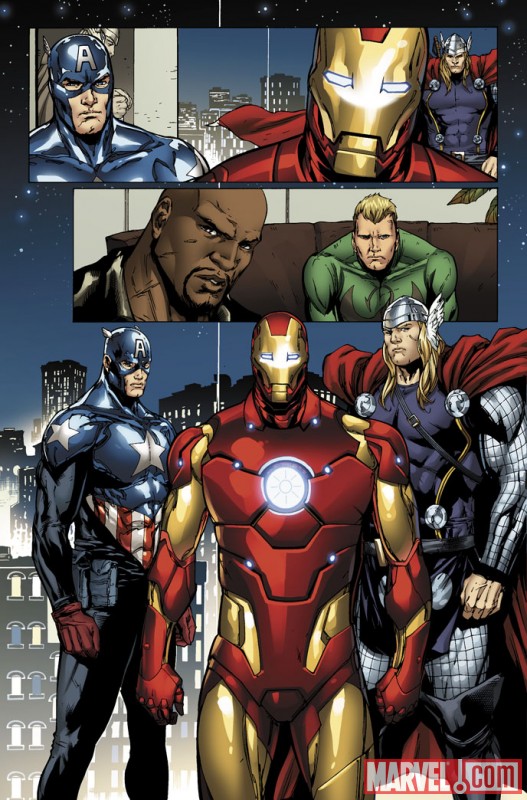 SHADOWLAND #1 preview art by Billy Tan 4