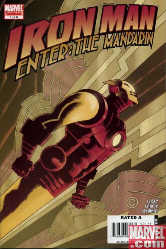 Iron Man: Enter the Mandarin #1