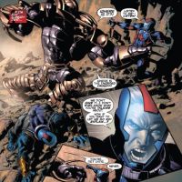 SECRET AVENGERS #3 preview art by Mike Deodato