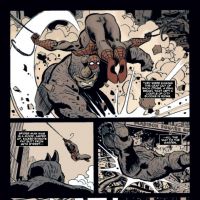MARVEL UNIVERSE VS. THE PUNISHER #1 preview art by Goran Parlov