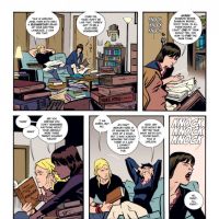 Thor: The Mighty Avenger #4 preview art by Chris Samnee