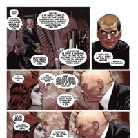 Black Widow #5 preview art by Daniel Acuna
