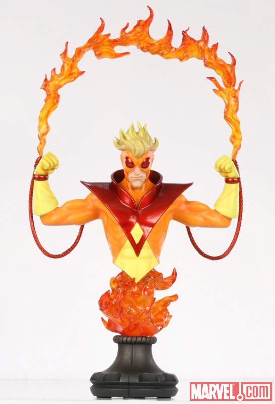 Pyro Mini-Bust from Bowen Designs