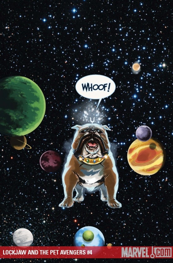 LOCKJAW AND THE PET AVENGERS #4