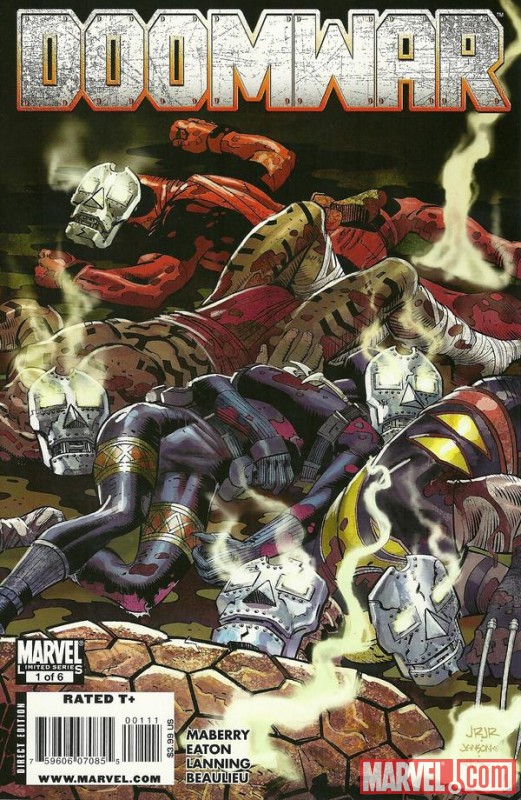 Image Featuring Deadpool, Thing, Wolverine