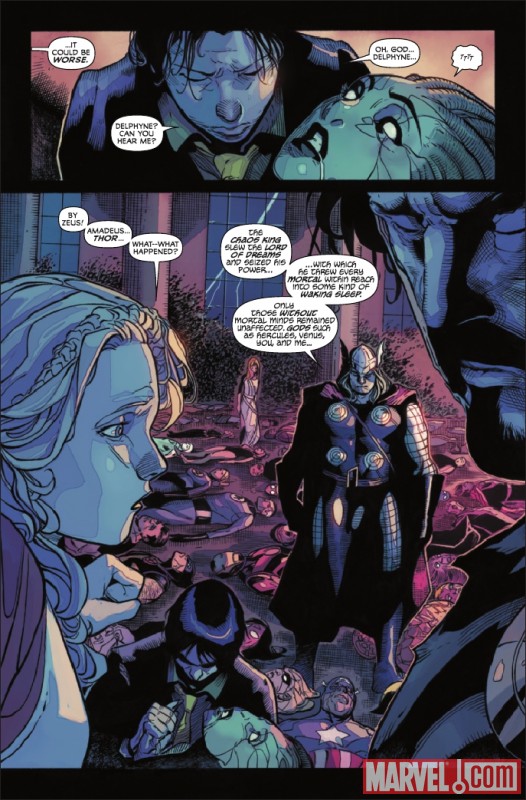 Image Featuring Thor