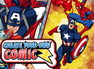 CREATE YOUR OWN COMIC!