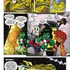 SUPER HERO SQUAD #11 preview page by Dario Brizuela & Marcelo DiChiara