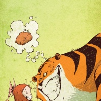 Ozma of Oz #4 cover by Skottie Young