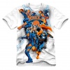New York Knicks NBA Marvel Heroes T-Shirt Concept Art