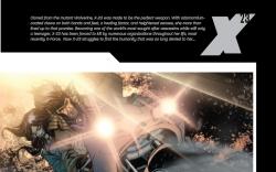 X-23 #7 recap page