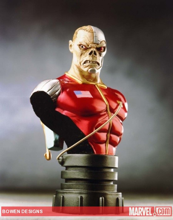 Deathlok Mini-Bust by Bowen Designs