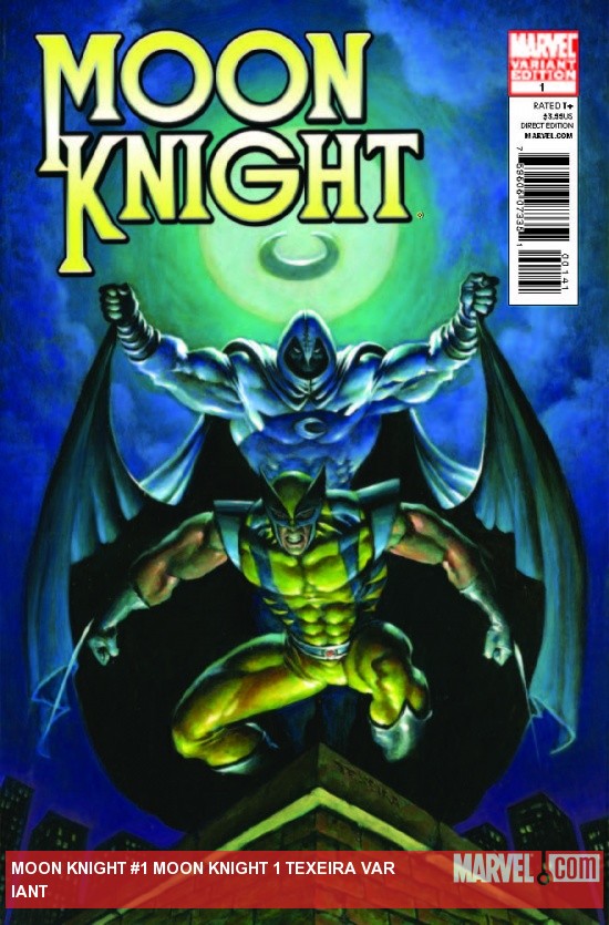 MOON KNIGHT 1 TEXEIRA VARIANT