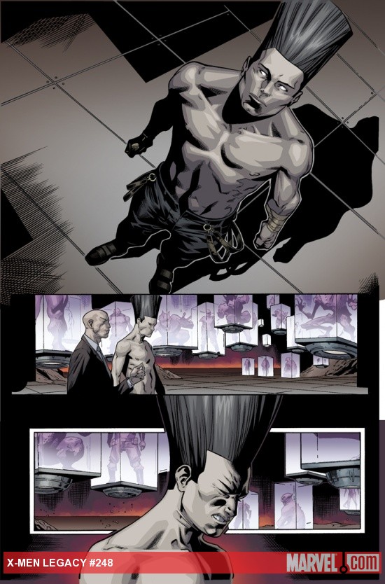 X-Men: Legacy #248 preview art by Jorge Molina