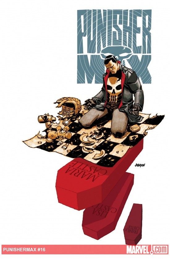 PUNISHERMAX #16 cover
