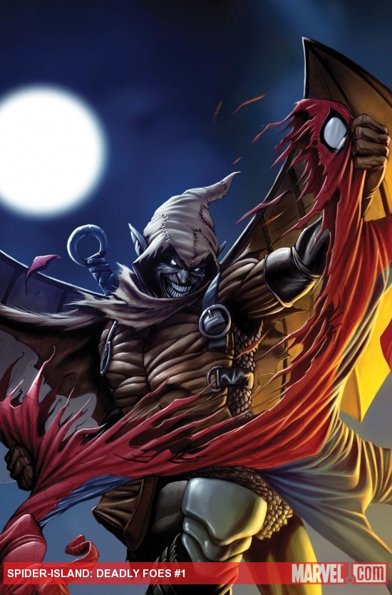 Spider-Island: Deadly Foes #1 cover