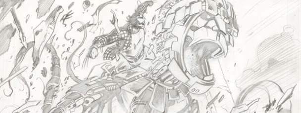 First Look: X-Men: Schism #4