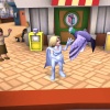 Screenshot of Emma Frost from Super Hero Squad Online