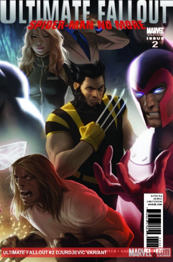 Ultimate Comics Fallout (2011) #2, Djurdjevic Variant