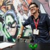 San Diego Comic-Con 2011: Hulk Lego test scetch with J. Scott Campbell
