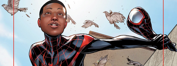 Look Out World! Here Comes Miles Morales!