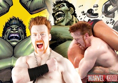 Fightin' Fanboys: WWE Superstar Sheamus