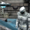 Screenshot of the Moon Knight table from Marvel Pinball: Vengeance and Virtue