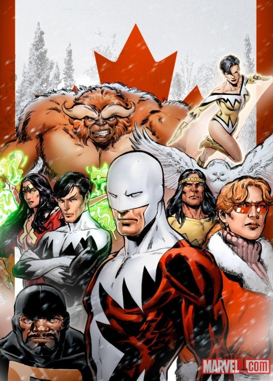 Alpha Flight by Phil Jimenez