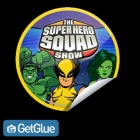 The Super Hero Squad Show GetGlue-exclusive digital sticker