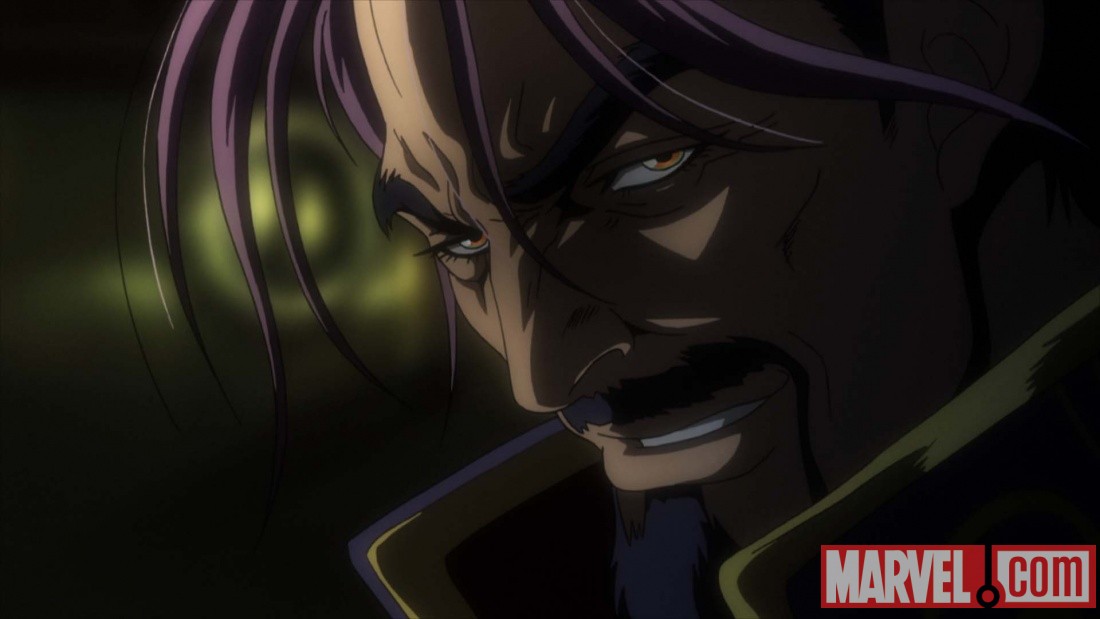 Screenshot from X-Men episode 9