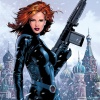 The Black Widow in her Russian homeland