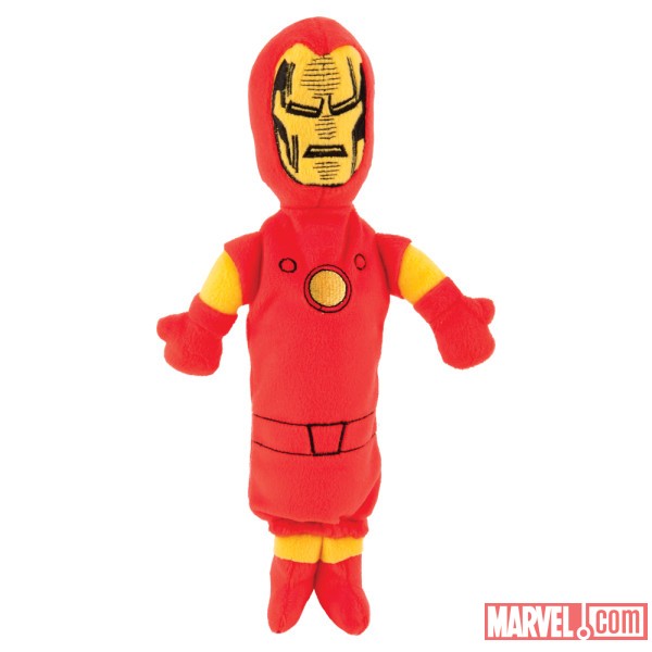 Iron Man Bottle Stuffer by Fetch available at Pet Smart