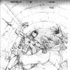 Amazing Spider-Man #688 pencil art by Giuseppe Camuncoli